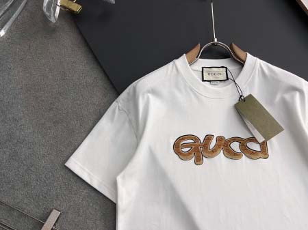 2025年8月29日入荷 新作Gucci半袖 tシャツ高級なプレゼント/誕生日プレゼント/高品質/メンツ/記念品/ wenzhou工場