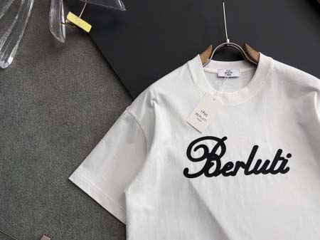 2025年8月29日入荷 新作Berluti 半袖 tシャツ高級なプレゼント/誕生日プレゼント/高品質/メンツ/記念品/ wenzhou工場