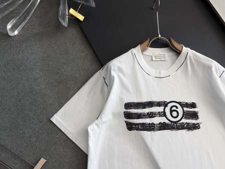 2025年8月29日入荷 新作Maison Margiela半袖 tシャツ高級なプレゼント/誕生日プレゼント/高品質/メンツ/記念品/ wenzhou工場
