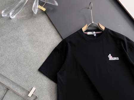 2025年8月29日入荷 新作Moncler半袖 tシャツ高級なプレゼント/誕生日プレゼント/高品質/メンツ/記念品/ wenzhou工場
