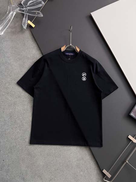 2025年8月29日入荷 新作Louis Vuitton半袖 上下高級なプレゼント/誕生日プレゼント/高品質/メンツ/記念品/ wenzhou工場