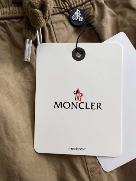 2025年8月29日入荷 新作Moncler半ズボン高級なプレゼント/誕生日プレゼント/高品質/メンツ/記念品/ wenzhou工場