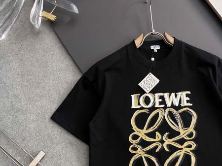 2025年8月30日入荷 新作Loewe半袖 tシャツ高級なプレゼント/誕生日プレゼント/高品質/メンツ/記念品/ wenzhou工場