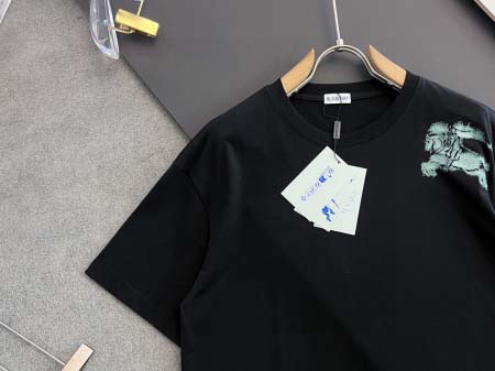2025年8月30日入荷 新作Burberry半袖 tシャツ高級なプレゼント/誕生日プレゼント/高品質/メンツ/記念品/ wenzhou工場