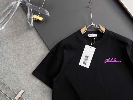 2025年8月30日入荷 新作Lulu半袖 tシャツ高級なプレゼント/誕生日プレゼント/高品質/メンツ/記念品/ wenzhou工場