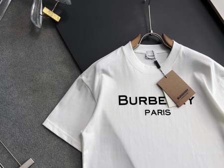 2025年8月30日入荷 新作Burberry半袖 tシャツ高級なプレゼント/誕生日プレゼント/高品質/メンツ/記念品/ wenzhou工場