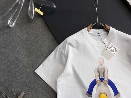 2025年8月30日入荷 新作Loewe半袖 tシャツ高級なプレゼント/誕生日プレゼント/高品質/メンツ/記念品/ wenzhou工場