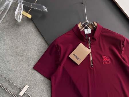 2025年8月30日入荷 新作Burberry半袖高級なプレゼント/誕生日プレゼント/高品質/メンツ/記念品/ wenzhou工場