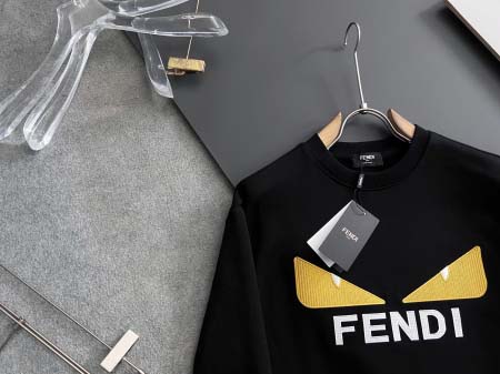 2025年8月30日入荷 新作Fendiスウェット 高級なプレゼント/誕生日プレゼント/高品質/メンツ/記念品/ wenzhou工場