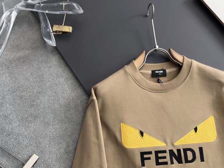 2025年8月30日入荷 新作Fendiスウェット 高級なプレゼント/誕生日プレゼント/高品質/メンツ/記念品/ wenzhou工場