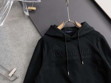 2025年8月30日入荷 新作Louis Vuittonパーカー高級なプレゼント/誕生日プレゼント/高品質/メンツ/記念品/ wenzhou工場