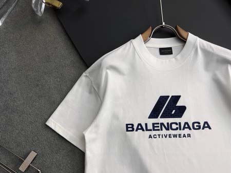 2025年8月30日入荷 新作Balenciaga半袖 tシャツ高級なプレゼント/誕生日プレゼント/高品質/メンツ/記念品/ wenzhou工場