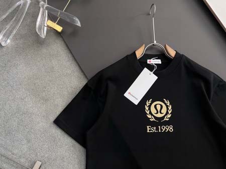 2025年8月30日入荷 新作Lulu半袖 tシャツ高級なプレゼント/誕生日プレゼント/高品質/メンツ/記念品/ wenzhou工場