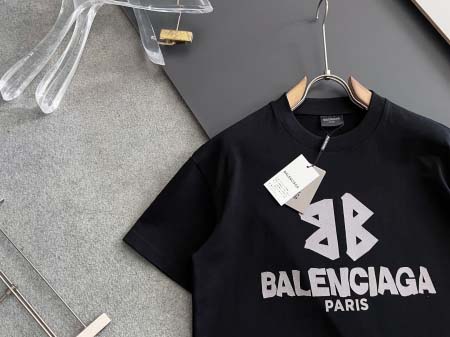 2025年8月30日入荷 新作Balenciaga半袖 tシャツ高級なプレゼント/誕生日プレゼント/高品質/メンツ/記念品/ wenzhou工場