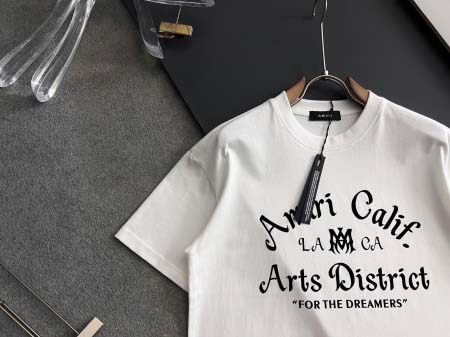 2025年8月30日入荷 新作Amiri半袖 tシャツ高級なプレゼント/誕生日プレゼント/高品質/メンツ/記念品/ wenzhou工場