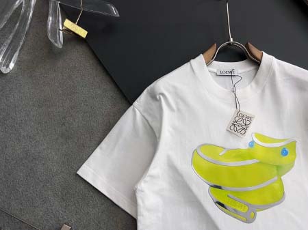 2025年8月30日入荷 新作Loewe半袖 tシャツ高級なプレゼント/誕生日プレゼント/高品質/メンツ/記念品/ wenzhou工場