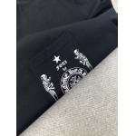 2025年8月4日入荷新作Chrome Hearts半袖 tシャツ人気商品/DW工場