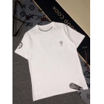2025年8月4日入荷新作Chrome hearts半袖 tシャツ人気商品/DW工場
