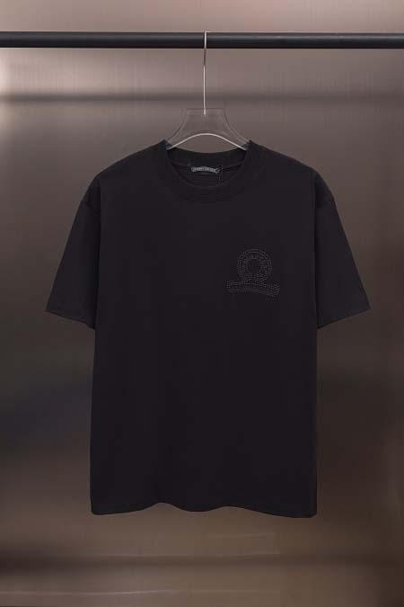 2025年8月6日入荷新作Chrome Hearts半袖 t...