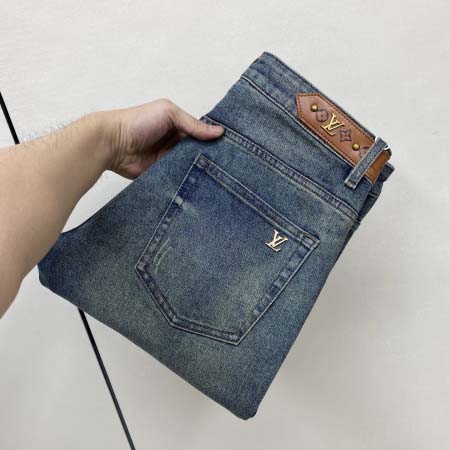 2025年8月6日入荷新作Louis Vuittonジーパン...