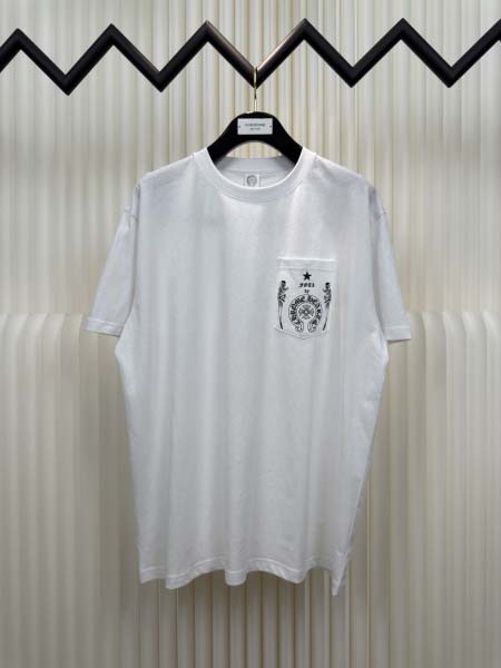 2025年8月6日入荷新作Chrome Hearts半袖 t...