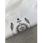 2025年8月6日入荷新作Chrome Hearts半袖 tシャツ原版復刻人気で【极品】/正規品と同じサイズ/DW工場S-L