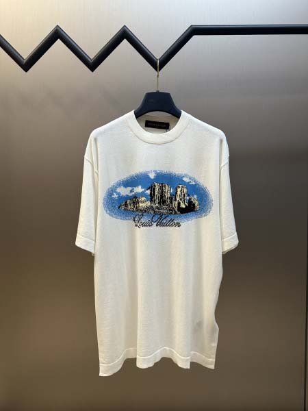 2025年8月6日入荷新作Louis vuitton半袖 t...