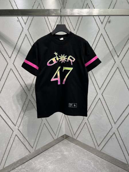 2025年8月12日入荷新作Dior半袖 tシャツ人気商品/...