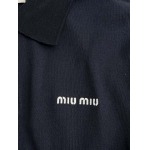 2025年8月15日入荷新作Miumiu半袖 tシャツ人気商品/DW工場