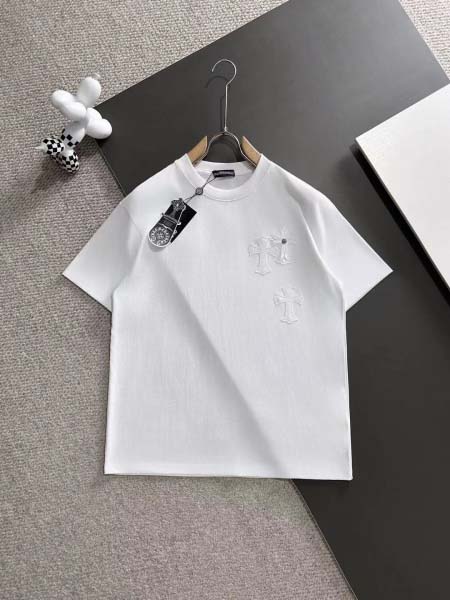 2025年8月19日入荷新作Chrome hearts 半袖...