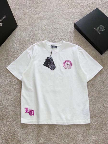 2025年8月19日入荷新作Chrome hearts 半袖...