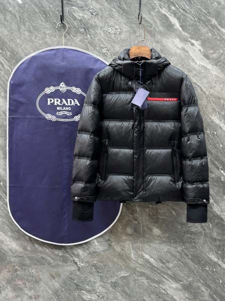 2025年8月20日入荷新作Pradaダウンジャケット 高级...