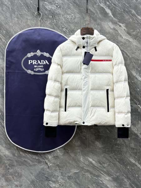 2025年8月20日入荷新作Pradaダウンジャケット 高级...