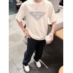 2025年8月20日入荷新作Prada半袖 tシャツ 高级品超厳選★入手困難/誕生日プレゼント