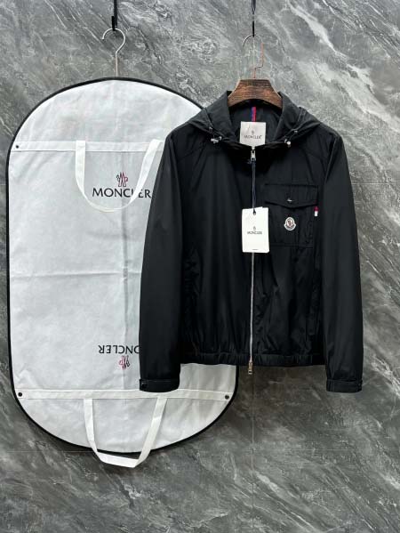 2025年8月20日入荷新作Moncler春秋ジャケット 高...