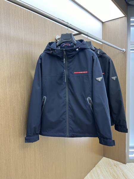 2025年8月22日入荷秋冬新作Pradaジャケット高品質人...