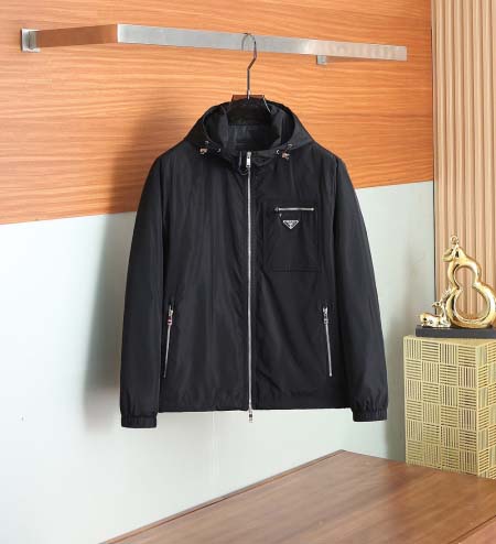 2025年8月22日入荷秋冬新作Pradaジャケット高品質人...