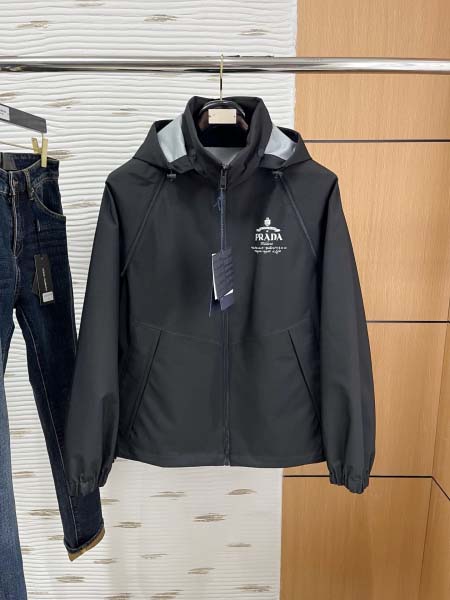2025年8月22日入荷秋冬新作Pradaジャケット高品質人...