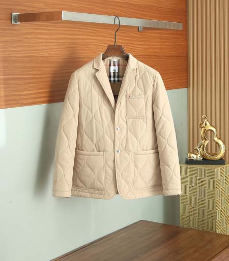 2025年8月22日入荷秋冬新作Burberry 綿の服ジャ...
