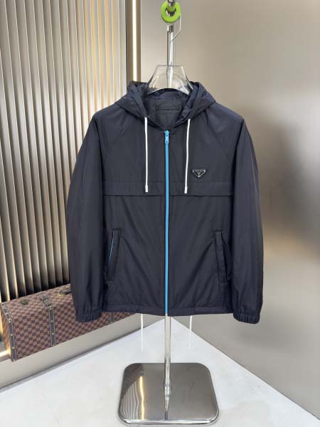 2025年8月23日入荷新作Prada秋冬ジャケット高品質人...