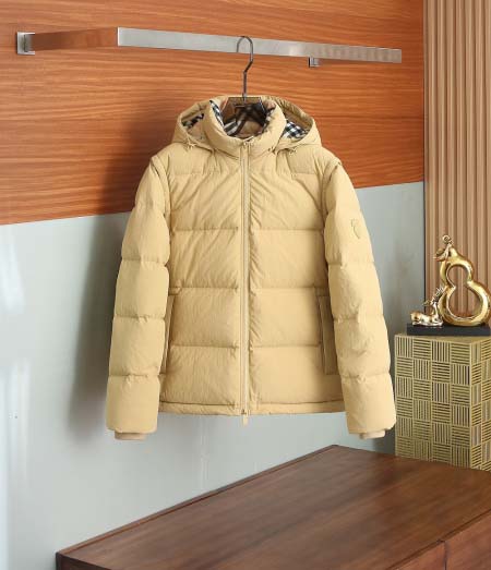 2025年8月23日入荷新作Burberry秋冬ダウンジャケ...