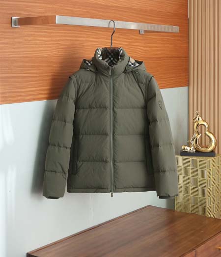 2025年8月23日入荷新作Burberry秋冬ダウンジャケ...