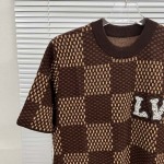 2025年8月23日秋冬入荷新作Louis Vuittonニットの半袖セーター人気商品/B6工場セーター人気商品/B6工場