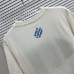 2025年8月23日秋冬入荷新作Louis Vuittonニットの半袖セーター人気商品/B6工場