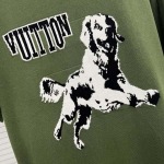 2025年8月23日秋冬入荷新作Louis Vuittonニットの半袖セーター人気商品/B6工場