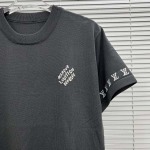 2025年8月23日秋冬入荷新作Louis Vuittonニットの半袖セーター人気商品/B6工場