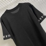 2025年8月23日秋冬入荷新作Louis Vuittonニットの半袖セーター人気商品/B6工場