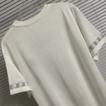 2025年8月23日秋冬入荷新作Louis Vuittonニットの半袖セーター人気商品/B6工場