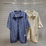 2025年8月23日秋冬入荷新作Diorニットの半袖セーター人気商品/B6工場