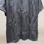 2025年8月23日秋冬入荷新作Louis Vuittonニットの半袖セーター人気商品/B6工場